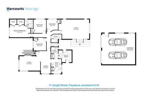 Photo of property in 11 Cargill Street, Papakura, 2110