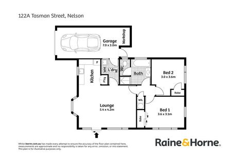 Photo of property in 1/122 Tasman Street, Nelson, 7010