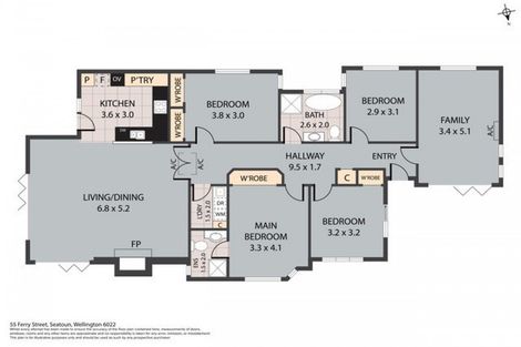 Photo of property in 55 Ferry Street, Seatoun, Wellington, 6022