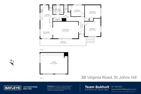 Photo of property in 3b Virginia Road, Saint Johns Hill, Whanganui, 4500