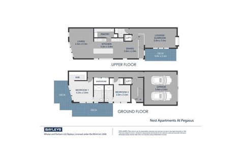 Photo of property in 21c Lakeside Drive, Pegasus, 7612