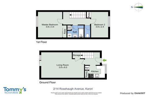 Photo of property in 2/14 Rosehaugh Avenue, Karori, Wellington, 6012