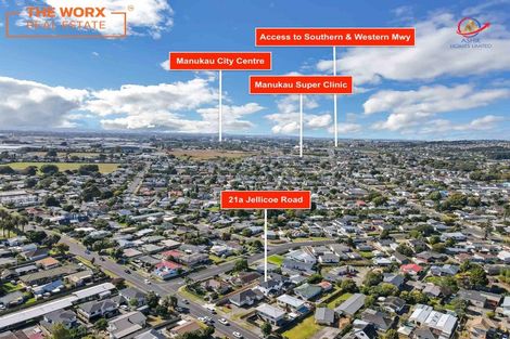 Photo of property in 21a Jellicoe Road, Manurewa, Auckland, 2102