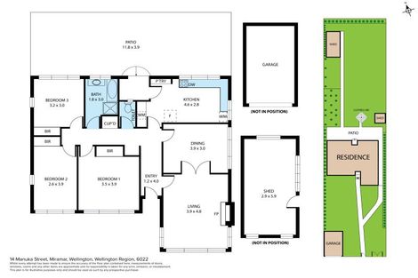 Photo of property in 14 Manuka Street, Miramar, Wellington, 6022