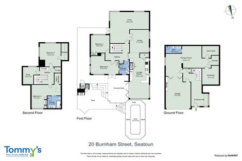 Photo of property in 20 Burnham Street, Seatoun, Wellington, 6022