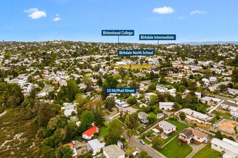 Photo of property in 10 Mcphail Street, Birkdale, Auckland, 0626