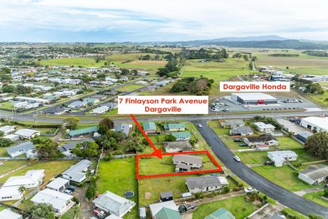 Photo of property in 7 Finlayson Park Avenue, Dargaville, 0310