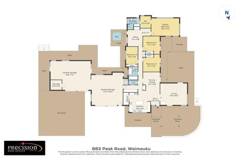 Photo of property in 883 Peak Road, Helensville, 0875