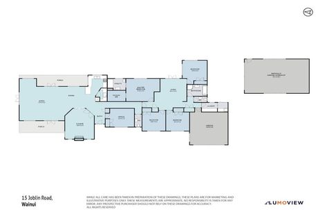Photo of property in 15 Joblin Road, Wainui, Silverdale, 0994