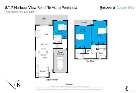 Photo of property in 8/17 Harbour View Road, Te Atatu Peninsula, Auckland, 0610