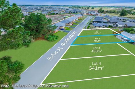 Photo of property in 17 Rufus Street, Rolleston, 7614