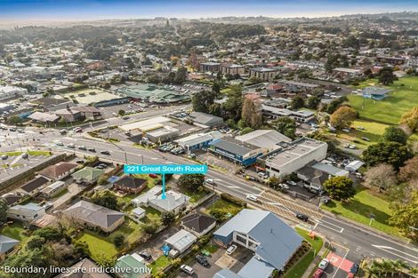 Photo of property in 221 Great South Road, Manurewa, Auckland, 2102