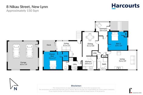 Photo of property in 8 Nikau Street, New Lynn, Auckland, 0600