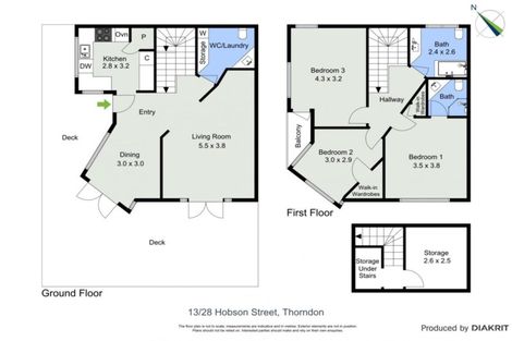 Photo of property in 13/28u Hobson Street, Thorndon, Wellington, 6011