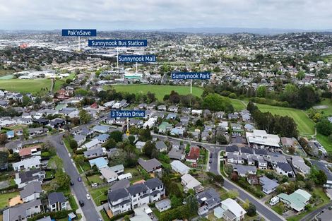 Photo of property in 3 Tonkin Drive, Sunnynook, Auckland, 0620