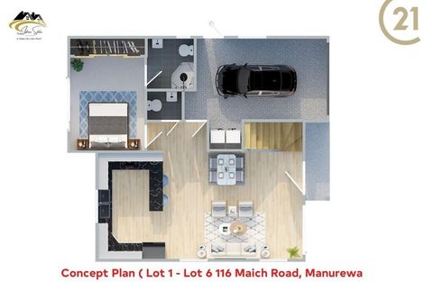Photo of property in 5/116 Maich Road, Manurewa, Auckland, 2102