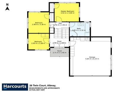 Photo of property in 26 Twin Court, Albany, Auckland, 0632
