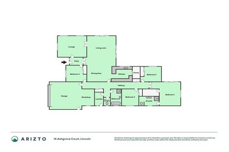Photo of property in 14 Ashgrove Court, Lincoln, 7608