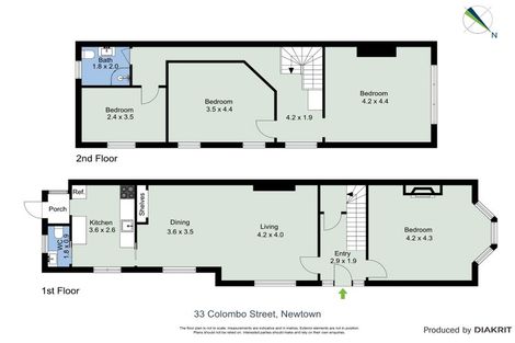 Photo of property in 33 Colombo Street, Newtown, Wellington, 6021