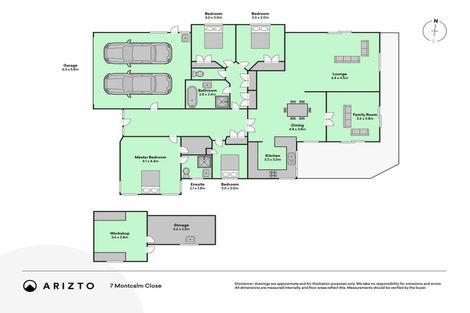 Photo of property in 7 Montcalm Close, Orewa, 0931