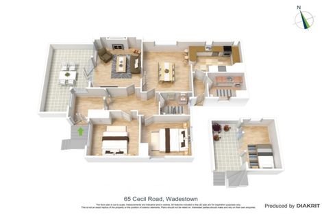 Photo of property in 65 Cecil Road, Wadestown, Wellington, 6012