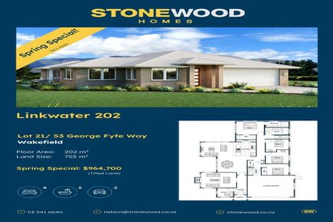 Photo of property in 53 George Fyfe Way, Wakefield, 7025