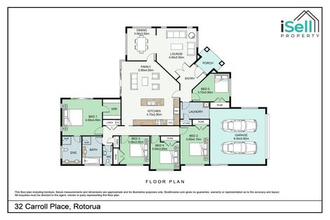 Photo of property in 32 Carroll Place, Owhata, Rotorua, 3010