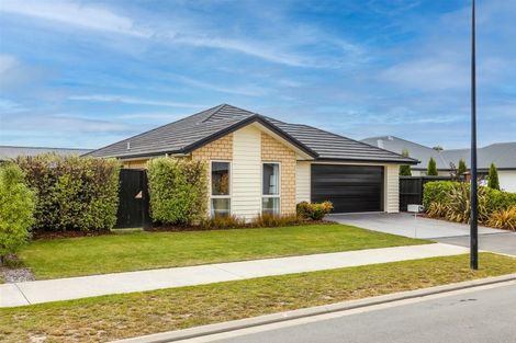 Photo of property in 6 Hardwell Way, Rolleston, 7615