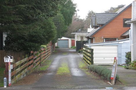 Photo of property in 85 Churchill Avenue, Hokowhitu, Palmerston North, 4410