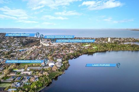 Photo of property in 601/20 Omana Road, Milford, Auckland, 0620