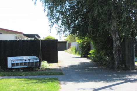 Photo of property in 6/65 Champion Street, Edgeware, Christchurch, 8013