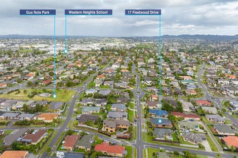 Photo of property in 17 Fleetwood Drive, Henderson, Auckland, 0612