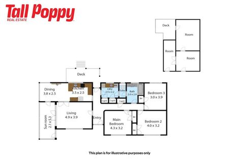 Photo of property in 82 Brecon Road, Stratford, 4332