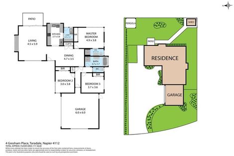 Photo of property in 4 Gresham Place, Taradale, Napier, 4112