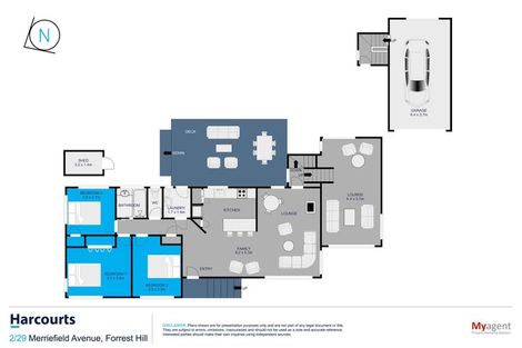 Photo of property in 2/29 Merriefield Avenue, Forrest Hill, Auckland, 0620