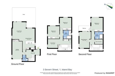 Photo of property in 1/3 Severn Street, Island Bay, Wellington, 6023