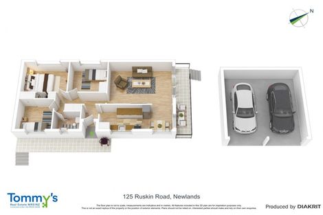 Photo of property in 125 Ruskin Road, Newlands, Wellington, 6037