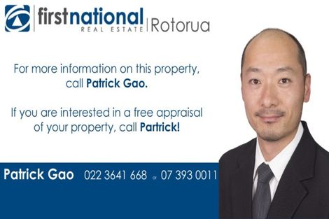 Photo of property in 6unit Gibson Street, Fenton Park, Rotorua, 3010
