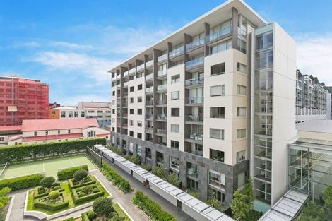 Photo of property in Sanctum Apartment, 10 Ebor Street, Te Aro, Wellington, 6011