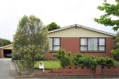 Photo of property in 58 Greendale Avenue, Avonhead, Christchurch, 8042