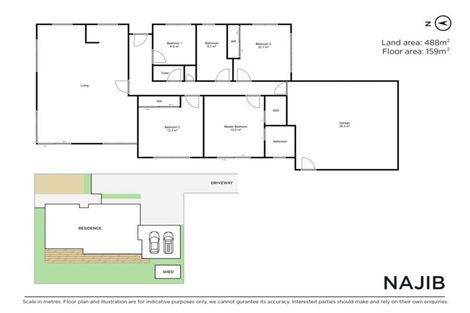 Photo of property in 303b Woodham Road, Linwood, Christchurch, 8062