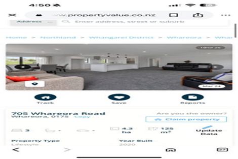 Photo of property in 705 Whareora Road, Whareora, Whangarei, 0175