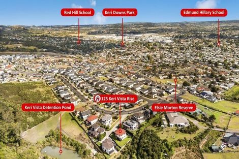 Photo of property in 125 Keri Vista Rise, Papakura, 2110