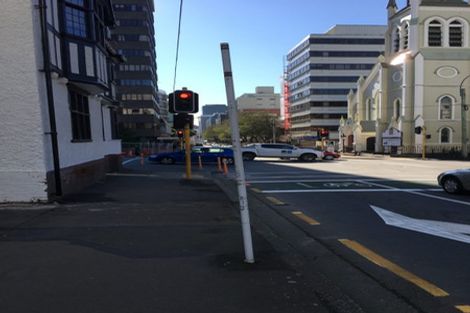 Photo of property in Quest/richard Pearse Apartment, 219u8a Willis Street, Te Aro, Wellington, 6011