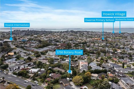 Photo of property in 2/58 Botany Road, Botany Downs, Auckland, 2010