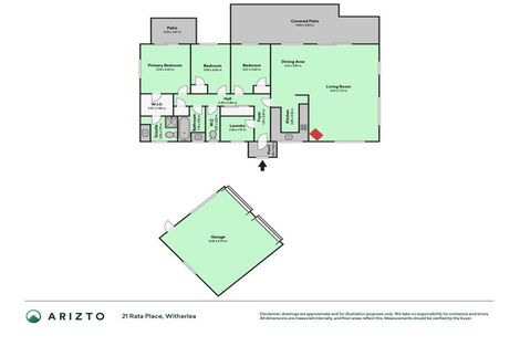 Photo of property in 21 Rata Place, Witherlea, Blenheim, 7201