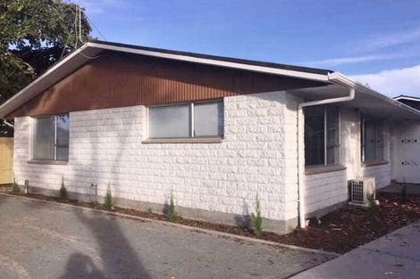 Photo of property in 163a Peverel Street, Riccarton, Christchurch, 8041