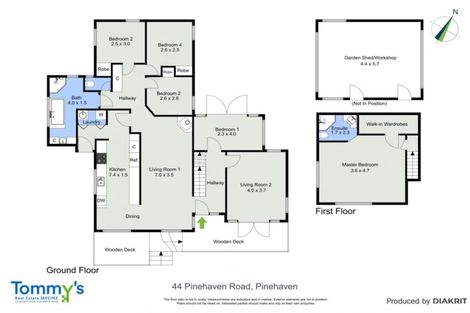 Photo of property in 44 Pinehaven Road, Pinehaven, Upper Hutt, 5019