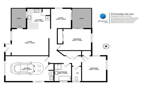 Photo of property in 23 Sovereign Isle Lane, Rototuna, Hamilton, 3210