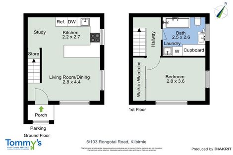 Photo of property in 103f5 Rongotai Road, Kilbirnie, Wellington, 6022